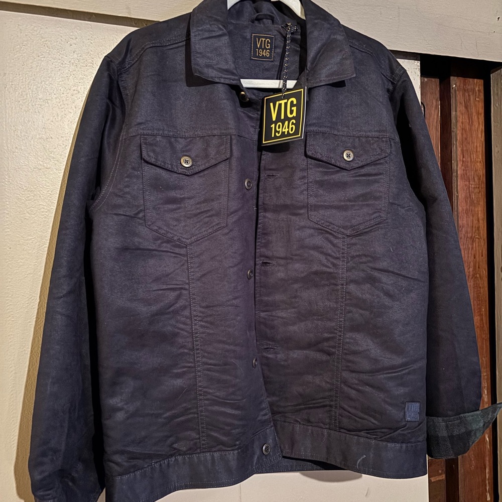 Men's Navy Jacket